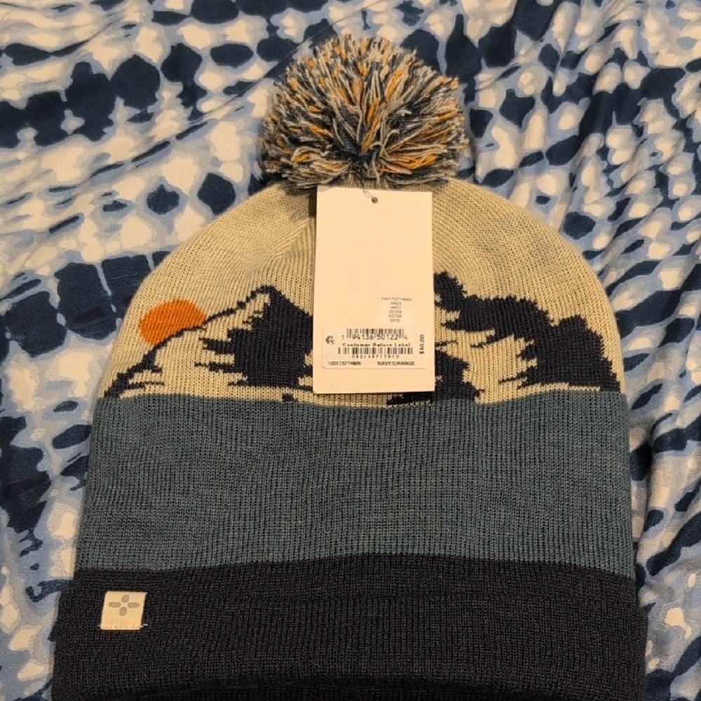 Sun + Stone Men's Mountain Beanie